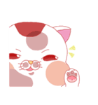 misty cat（個別スタンプ：30）
