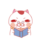 misty cat（個別スタンプ：34）