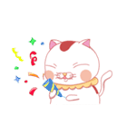 misty cat（個別スタンプ：35）