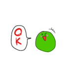 気ままなまりも（個別スタンプ：11）