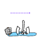 沼ネコ（個別スタンプ：13）