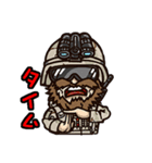 カール軍曹-特殊部隊 vol.3（個別スタンプ：12）