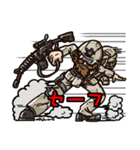 カール軍曹-特殊部隊 vol.3（個別スタンプ：14）
