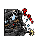 カール軍曹-特殊部隊 vol.3（個別スタンプ：16）