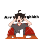 Tom the architecture student（個別スタンプ：1）