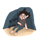 Tom the architecture student（個別スタンプ：8）
