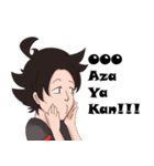 Tom the architecture student（個別スタンプ：12）