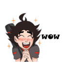 Tom the architecture student（個別スタンプ：15）