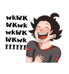 Tom the architecture student（個別スタンプ：16）