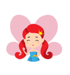 Princess Riel and friends（個別スタンプ：1）