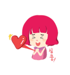 Princess Riel and friends（個別スタンプ：5）