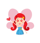 Princess Riel and friends（個別スタンプ：6）