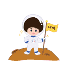 Princess Riel and friends（個別スタンプ：7）