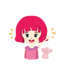 Princess Riel and friends（個別スタンプ：9）