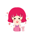 Princess Riel and friends（個別スタンプ：16）