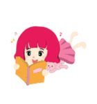 Princess Riel and friends（個別スタンプ：18）