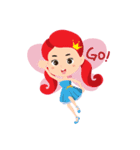 Princess Riel and friends（個別スタンプ：23）