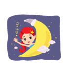 Princess Riel and friends（個別スタンプ：24）