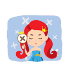 Princess Riel and friends（個別スタンプ：27）