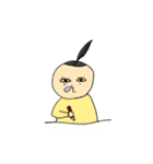 自堕落スタンプ（個別スタンプ：12）