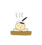 自堕落スタンプ（個別スタンプ：36）