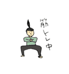 自堕落スタンプ（個別スタンプ：40）