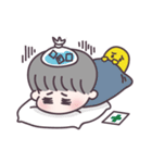 Gray hair boy（個別スタンプ：25）