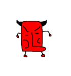 だれですかこのひとは7（個別スタンプ：7）