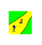 かれのぼうけんがはじまる（個別スタンプ：5）