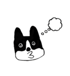 ゆるんわんこ（個別スタンプ：4）