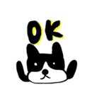 ゆるんわんこ（個別スタンプ：5）