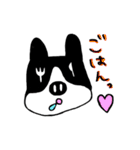 ゆるんわんこ（個別スタンプ：10）