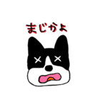 ゆるんわんこ（個別スタンプ：20）