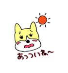 ゆるんわんこ（個別スタンプ：37）
