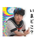 鉄平の実写スタンプ（個別スタンプ：4）