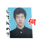 鉄平の実写スタンプ（個別スタンプ：30）