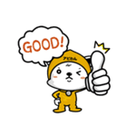アビわん（個別スタンプ：7）