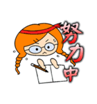 Miss braids（個別スタンプ：6）