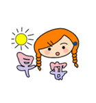 Miss braids（個別スタンプ：33）