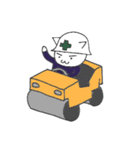 造園の親方ねこ（個別スタンプ：14）