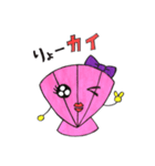 イカとカイ（個別スタンプ：5）