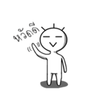 Man without countenance（個別スタンプ：1）