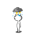 Man without countenance（個別スタンプ：2）