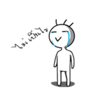 Man without countenance（個別スタンプ：3）