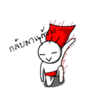 Man without countenance（個別スタンプ：8）