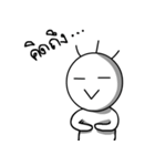 Man without countenance（個別スタンプ：10）
