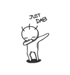 Man without countenance（個別スタンプ：14）