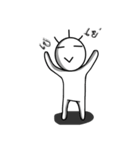 Man without countenance（個別スタンプ：19）