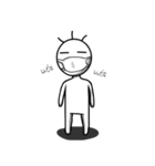 Man without countenance（個別スタンプ：20）