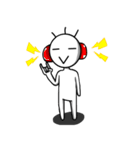 Man without countenance（個別スタンプ：23）